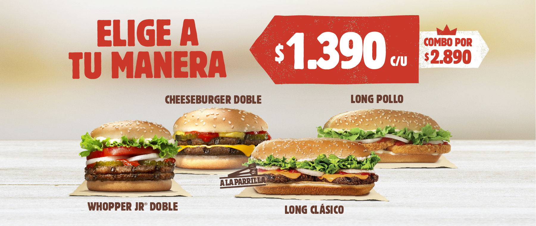 BURGER KING® Chile